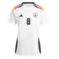 Camiseta Alemania Toni Kroos #8 Primera Equipación Replica Eurocopa 2024 mangas cortas